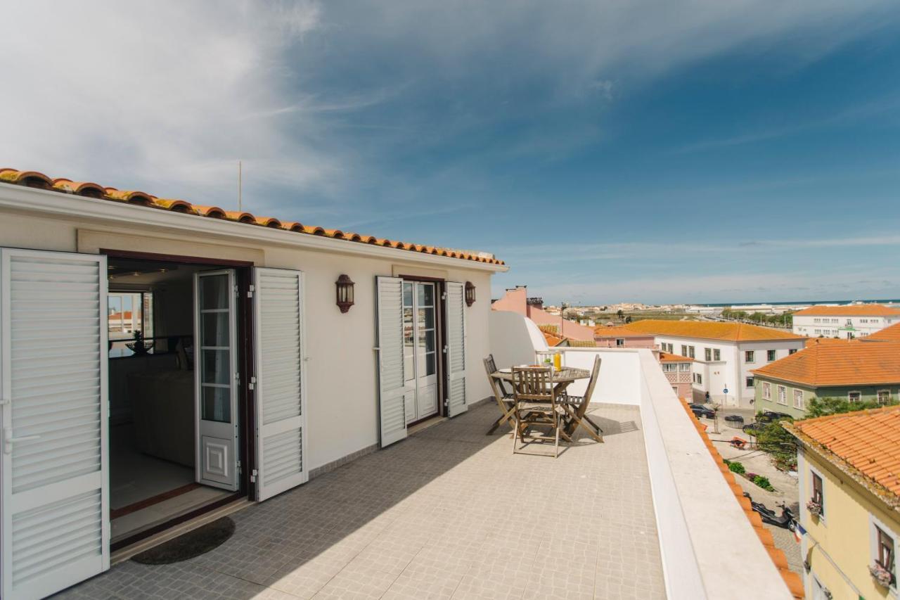 Best Houses 45 - Beautiful Ocean And City View Peniche Exterior photo