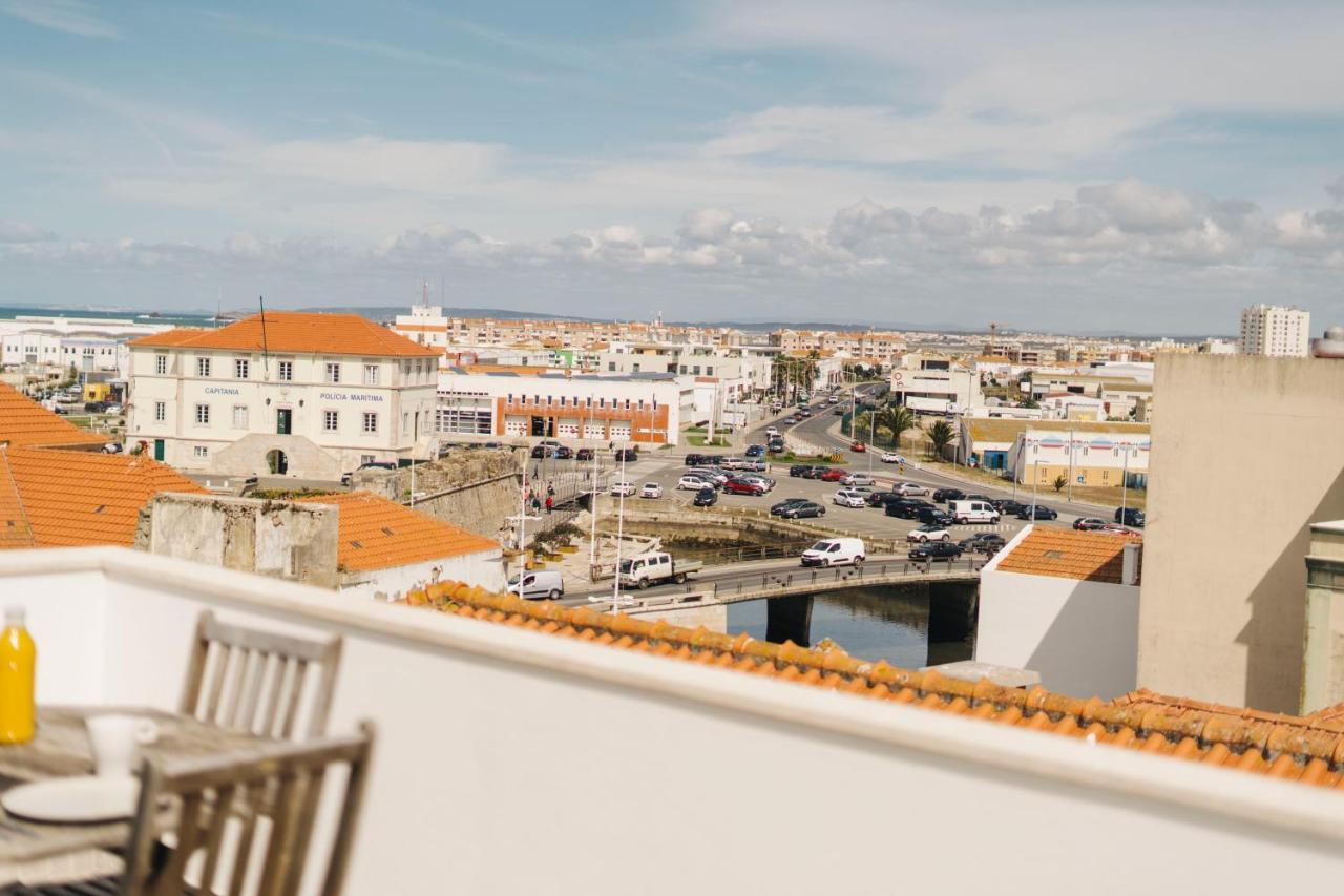 Best Houses 45 - Beautiful Ocean And City View Peniche Exterior photo