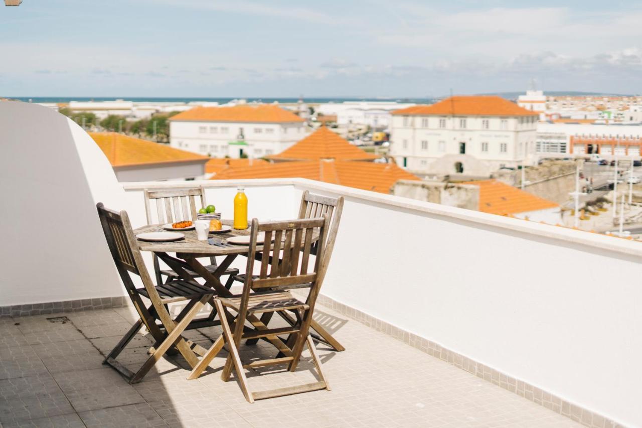 Best Houses 45 - Beautiful Ocean And City View Peniche Exterior photo